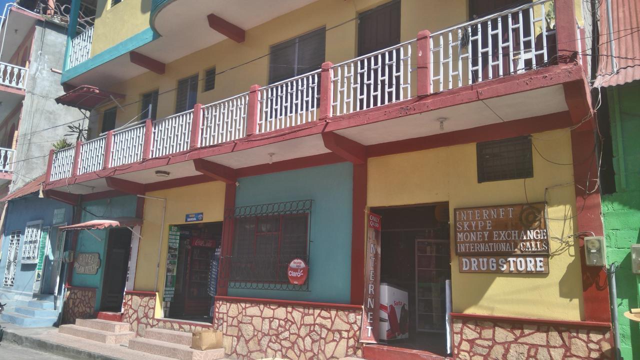 Hotel Posada Tayazal 플로레스 외부 사진